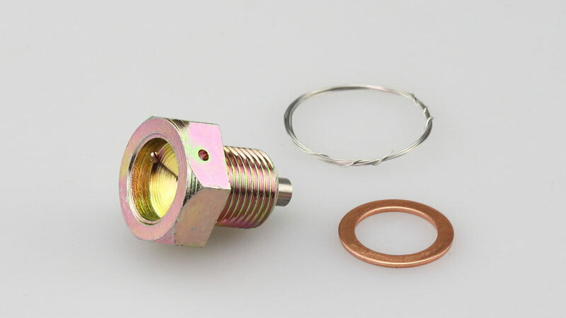 Wire Lock Drain Bolt M14mm x P1.25mm x L14mm for VanVan 200, ST250, Grasstracker, Gemma, Skywave, Bandit 250/400