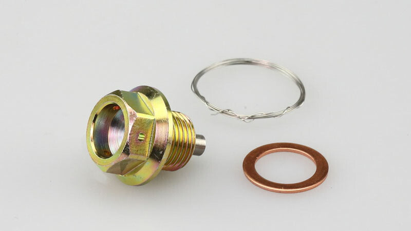 Wire Lock Drain Bolt M14mm x P1.25mm x L11mm for VanVan 200, ST250E, Grasstracker, Gemma, Skywave 250, Bandit 250/400