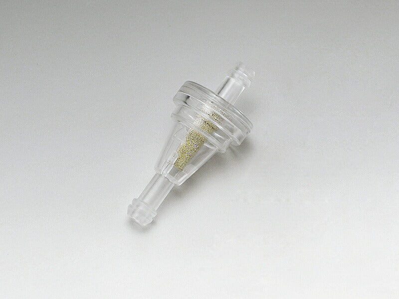 Gasoline Filter, Metal Fiber, for 6mm Hose Inner Diameter