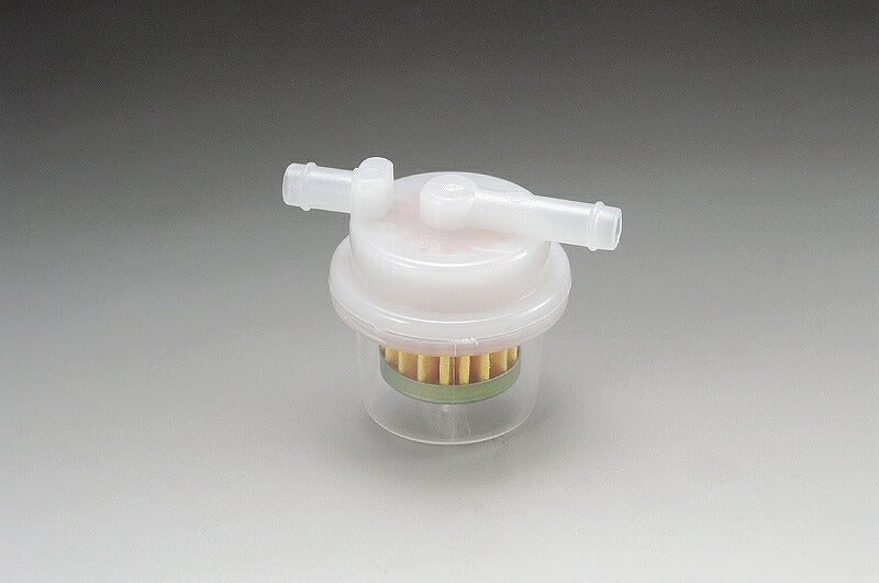 Fuel filter, paper filter, for 6mm inner diameter hose
