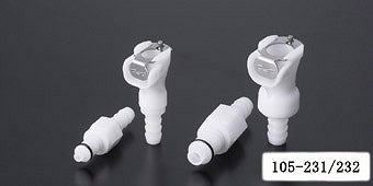 Fuel Joint, for 6mm ID Hose, Double Stopper