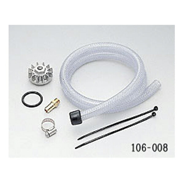 Tetron Hose Breather Kit for Monkey with Tappet