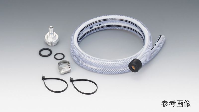 Tetron Hose Mission Breather Kit Silver M30×10/P1.5/D12mm Yamaha Kawasaki