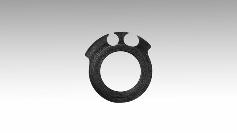 Throttle Pipe Black 120mm Cygnus X/SR NMAX125/150 TW200/225 Tricker Serow 225/250 Majesty Maxam