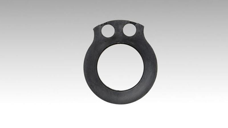 Throttle Pipe, Black, for Kawasaki Electronic Throttle 120mm, Ninja ZX-25R