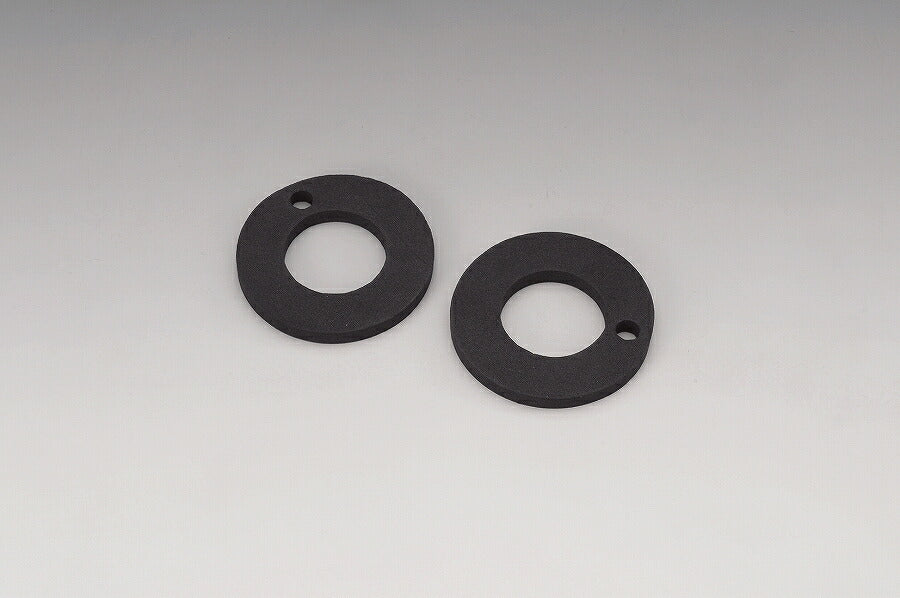 グリップスペーサー 内径26mm外径50mm厚み5mm 2個セット