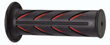 SP1 Grips, Black/Red, Closed-End Type, 114mm Length, for 25.4mm Handlebars, Cub Exclusive
