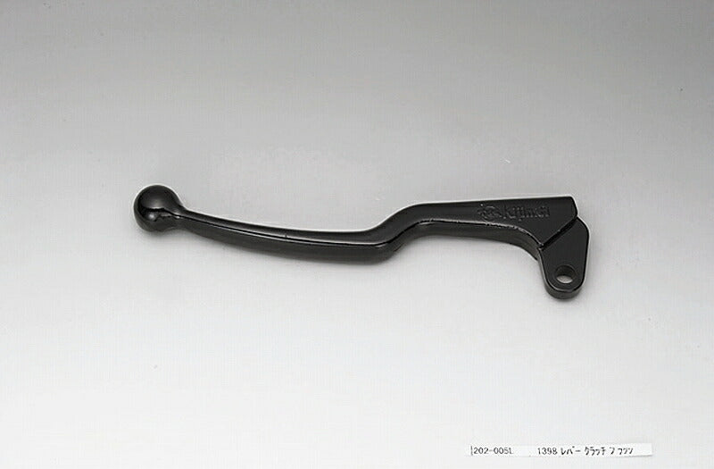クラッチレバー(左側) 182mm ブラック ヤマハ/スズキ