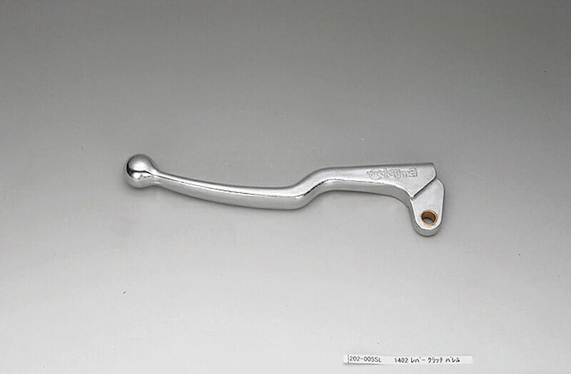 Clutch Lever (Left) 182mm Silver Yamaha/Suzuki