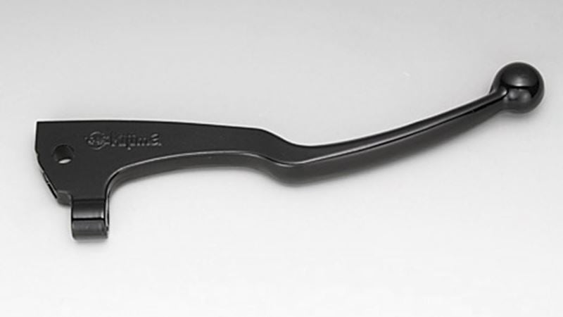ブレーキレバー(右側) 182mm ブラック ヤマハ