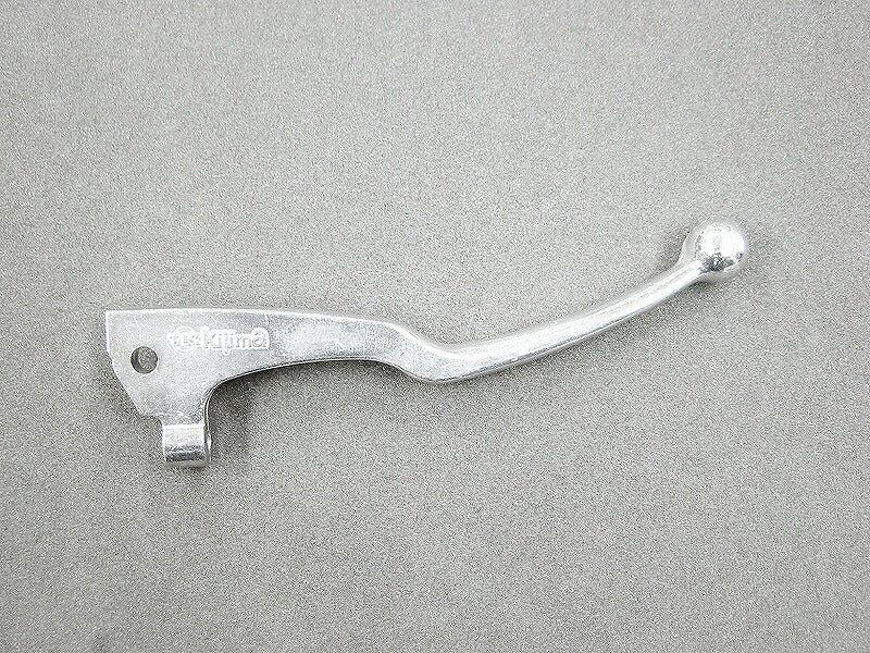 ブレーキレバー(右側) 182mm シルバー ヤマハ