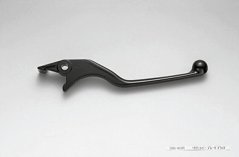 ブレーキレバー(右側) 176mm ブラック ホンダ