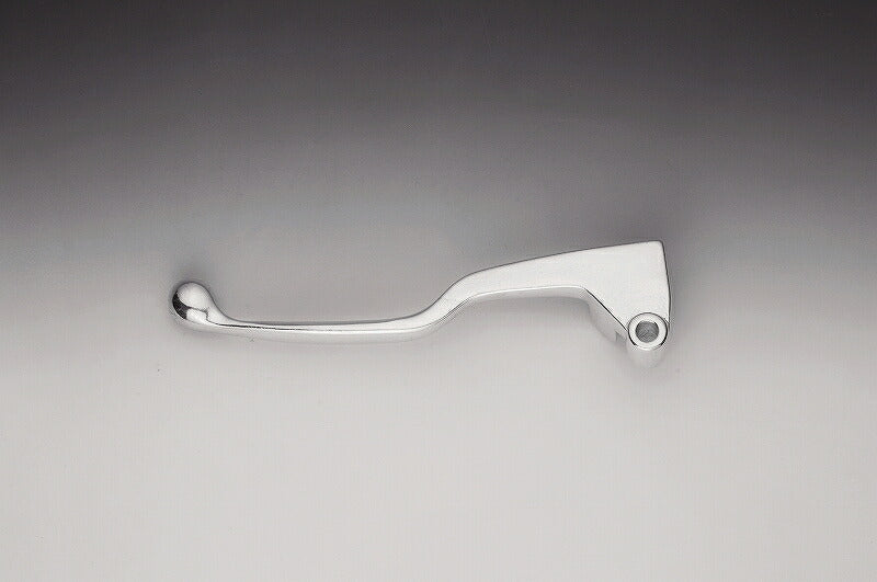 Clutch Lever (Left Side) Silver Kawasaki