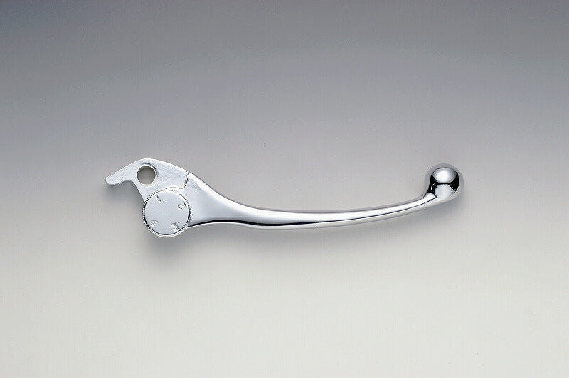Adjustable Brake Lever (Right) 155mm Chrome Yamaha/Suzuki/Kawasaki