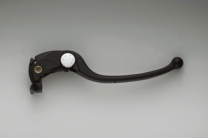 アジャストブレーキレバー(右側) 215mm ブラック カワサキ13236-0103