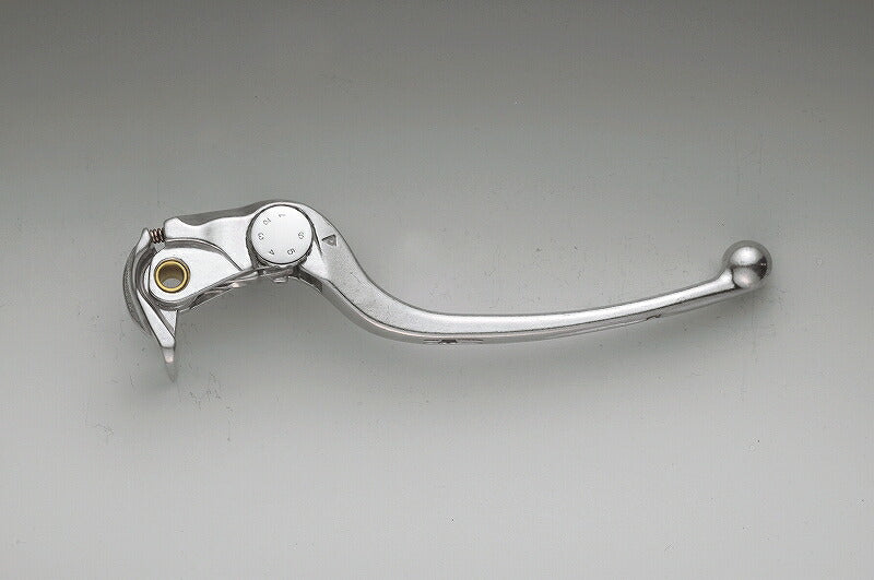 Adjustable Brake Lever (Right) 214mm Silver Suzuki 57300-29G01