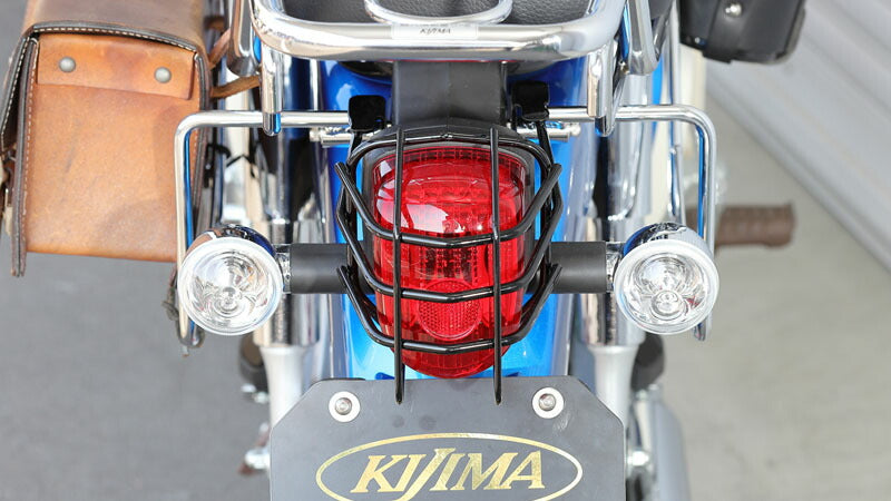 テールランプガード ブラック 黒 スーパーカブ50 スーパーカブ110 クロスカブ50 クロスカブ110