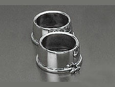 Meter Cover Chrome Plated Set of 2 CB400F