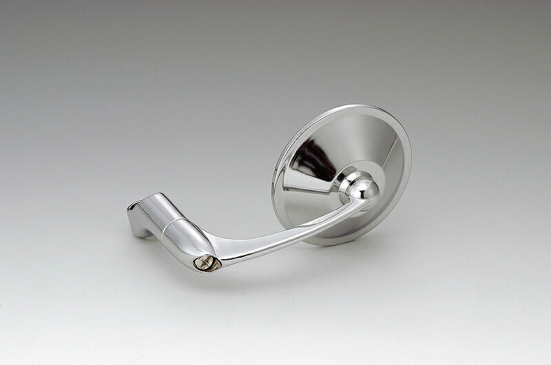 Euro Mirror, Round, 4 inch, Ambidextrous