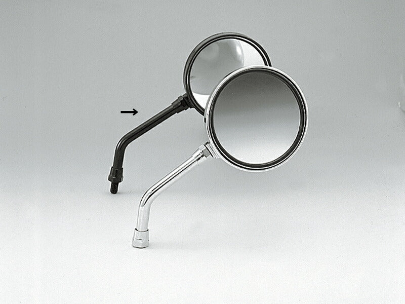 Z2 Type Mirror Black, Universal Left/Right