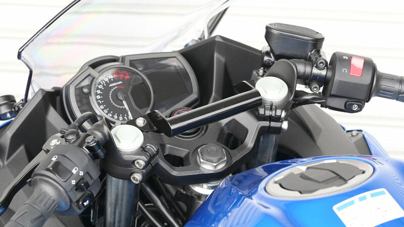 Handle Mount Stay Black Ninja 250 Ninja 400 Ninja Smartphone Navigation USB Compatible with OEM Handles