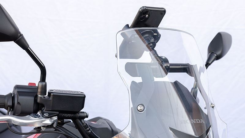 Mount Bar Stay, Matte Black, NC750X