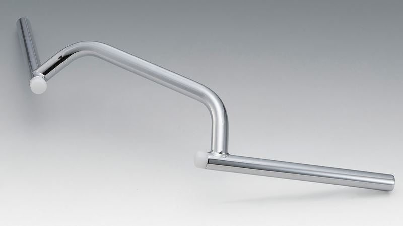 ハンドル コンドルL メッキ 650mm 汎用