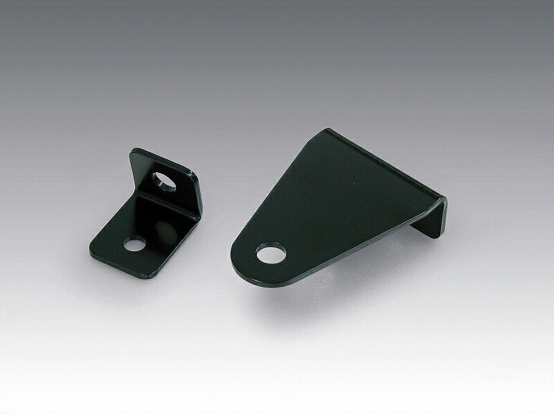 Headlight Stay, Steel, Black, Yamaha
