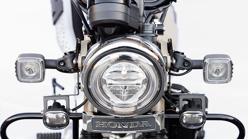 Headlight Rim Cover Chrome Plated CT125 Hunter Cub