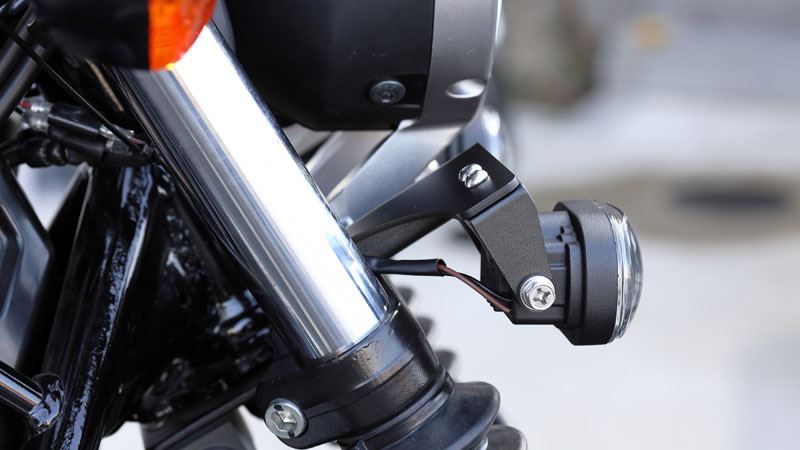 Fog Lamp Kit, Yellow LED, Rebel 250/500