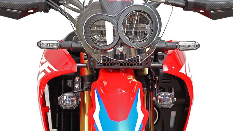 Fog Lamp Kit Yellow LED CRF250L/RALLY