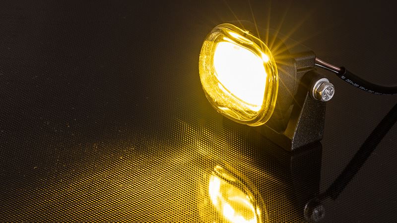 Fog Lamp Kit Yellow LED Rebel 1100/DCT