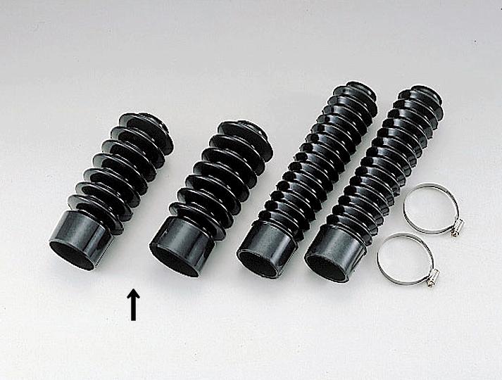 フロントフォークブーツ ブラック FTR ST250 35-37mm – バイクマン