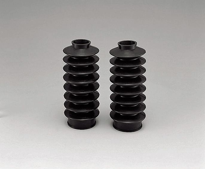 Front Fork Boots Black APE50-100/XR50-100