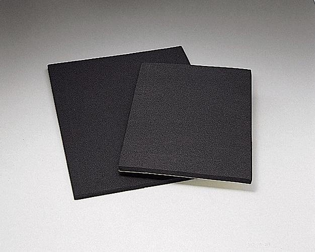 Seat sponge black 300x400mmx20t