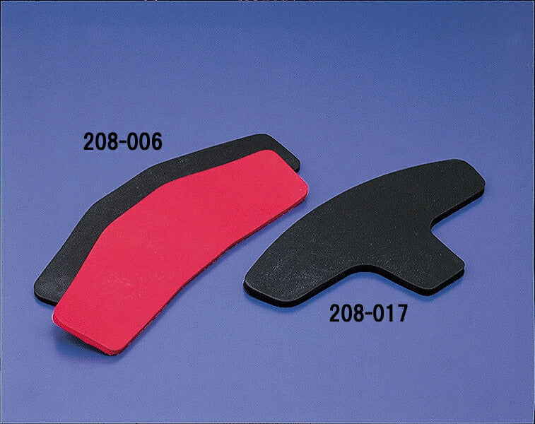 Tank Pad 195x382mm Black