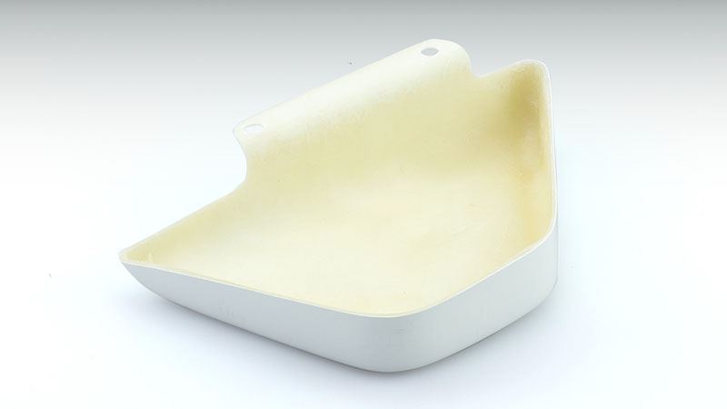 Side Cover Square J-Type White Gel Right Side/1 pc. Monkey/Gorilla