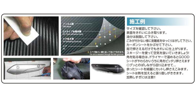Dynoc Film Carbon Fiber Style 1220x1000mm