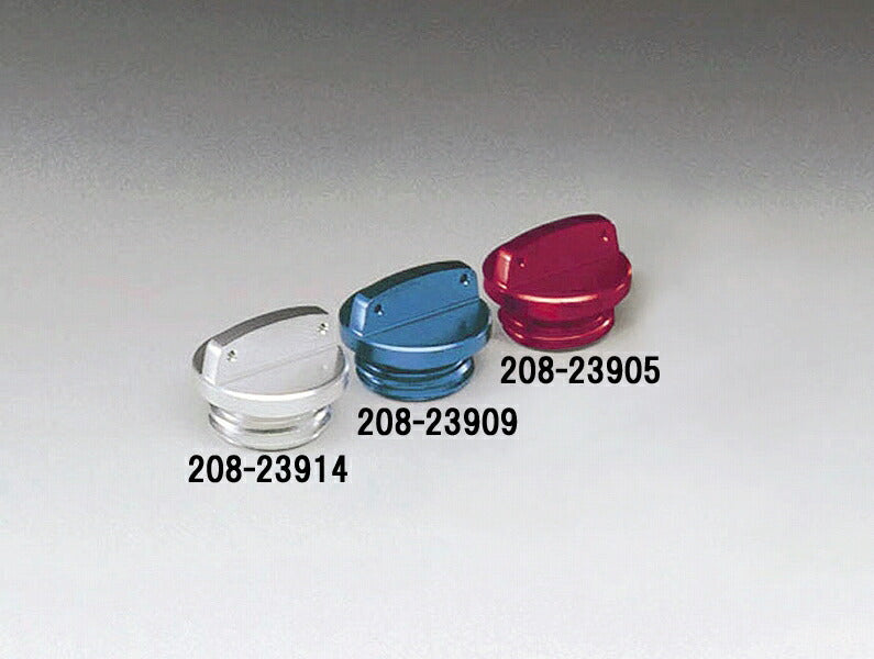 Oil Filler Cap Monkey/TW M20x10 P2.5 Silver