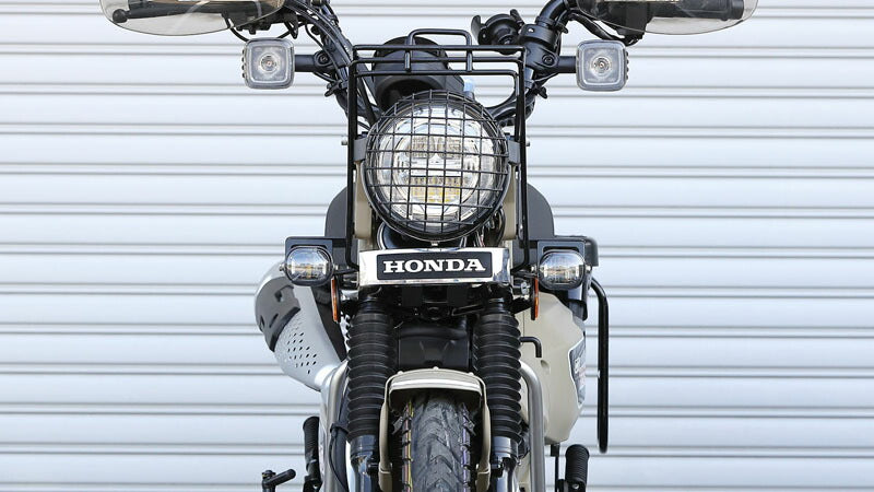 Emblem Stay for HONDA Emblem, Black, CT125 Hunter Cub