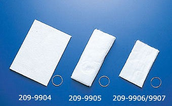 Silica wool, heat resistant to 800 degrees Celsius, 250x300mmx5t