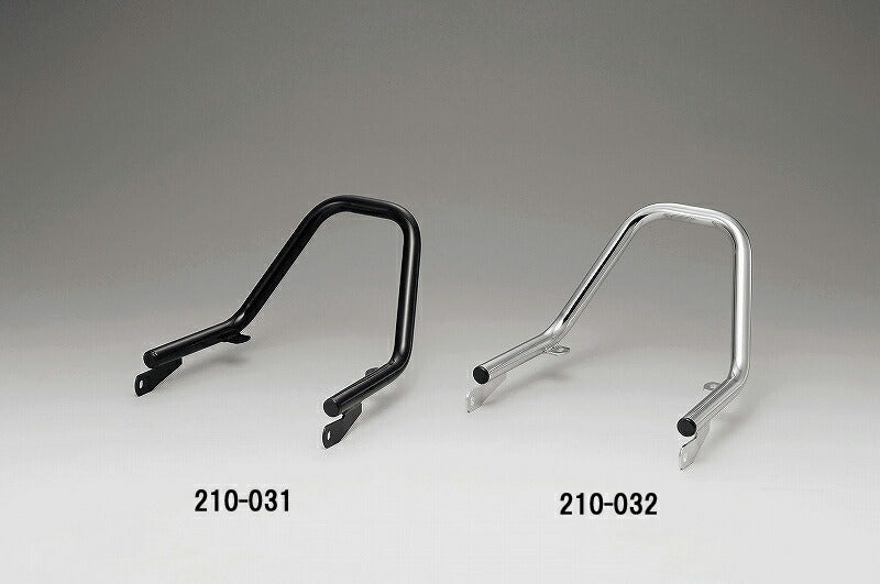 Tandem Grip Seat Rail Up-Type Black TW200/225