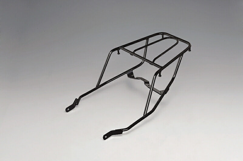Rear Carrier, Steel, Black, Max Load 5kg, 240x190mm, ST250