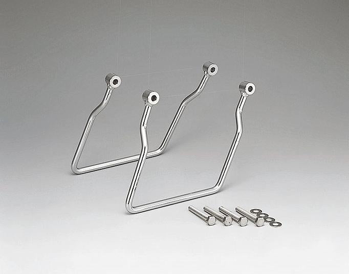 Saddlebag Supports (Left and Right Set) Chrome for DragStar 400 STD