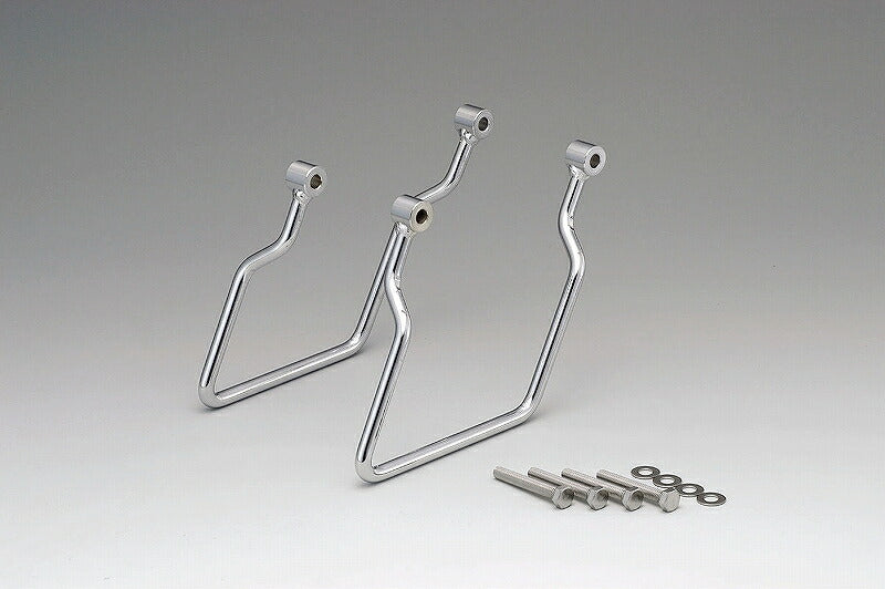 Saddlebag Supports Left and Right Set, Plated, Vulcan 400/800 STD/Classic