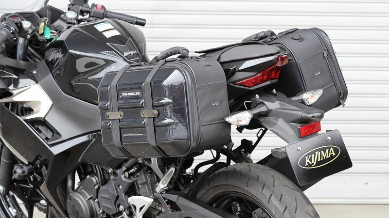 Bag Supports Black, Left and Right Set for Ninja 250, Ninja 400, Ninja