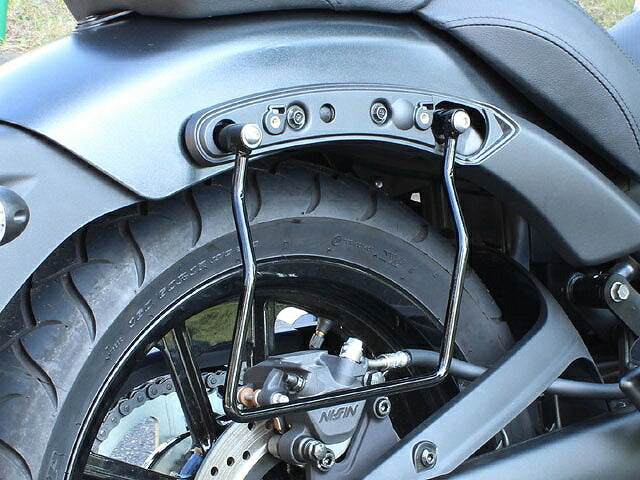 Bag Supports, Black, Vulcan S, Left and Right Set