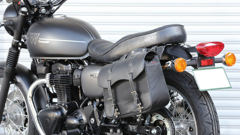 Bag Support, Black, Left Side, for W800 (Standard/Street/Cafe), W650, W400