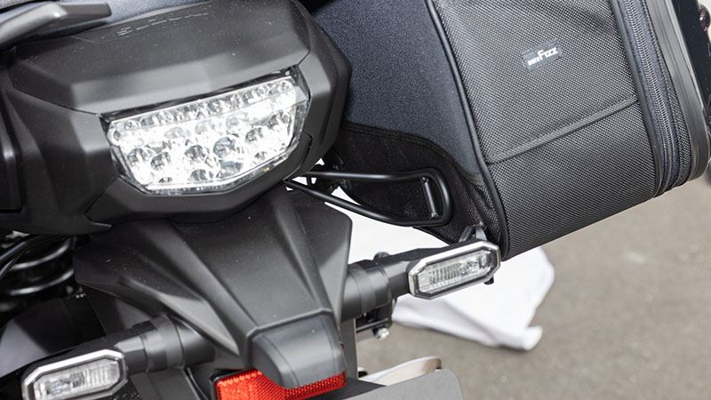 Bag Supports Matte Black Left/Right Integrated GSX-S1000GT