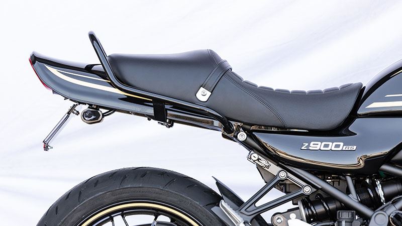 Tandem Grip for PMC Long Tail Cowl, Black, Z900RS/CAFE